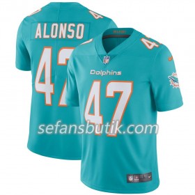 Miami Dolphins Tröjor Kiko Alonso 47 Nike Aqua - Herr